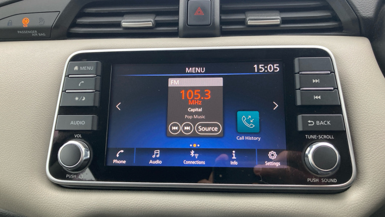 Nissan Micra 1.0 IG-T 92 Acenta 5dr CVT Petrol Hatchback